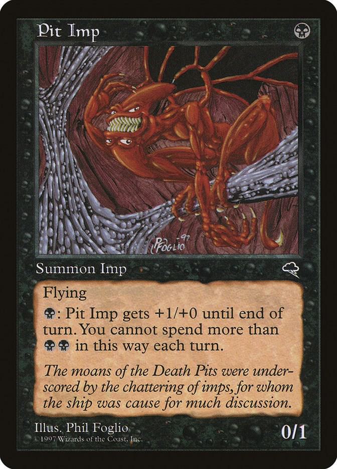 Pit Imp (148) [Tempest]