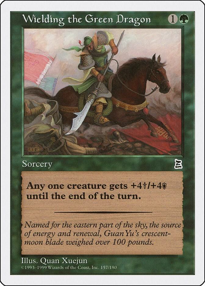 Wielding the Green Dragon (157) [Portal Three Kingdoms]