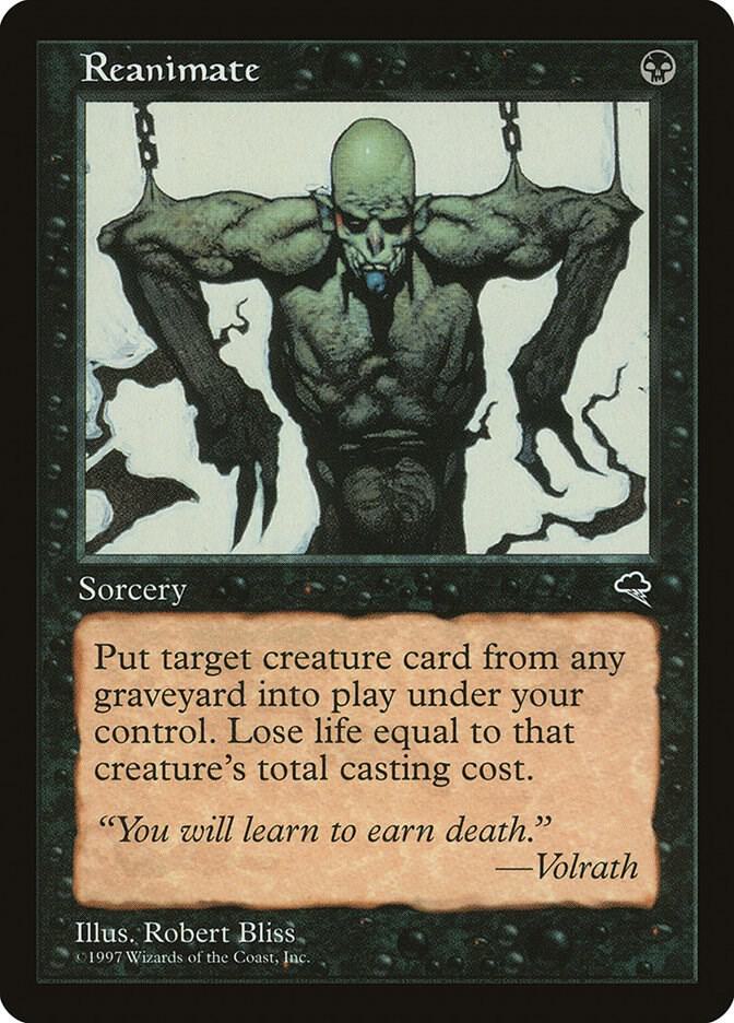 Reanimate (151) [Tempest]