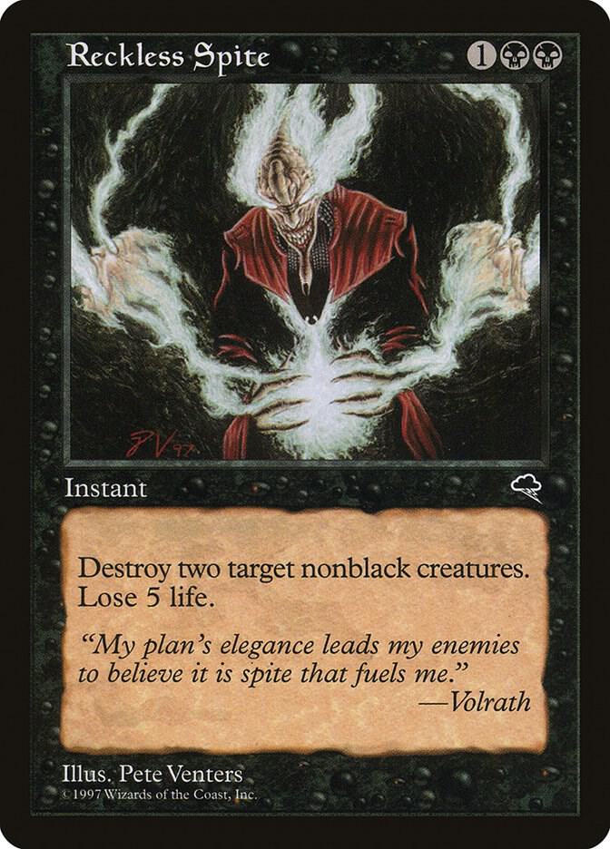 Reckless Spite (152) [Tempest]
