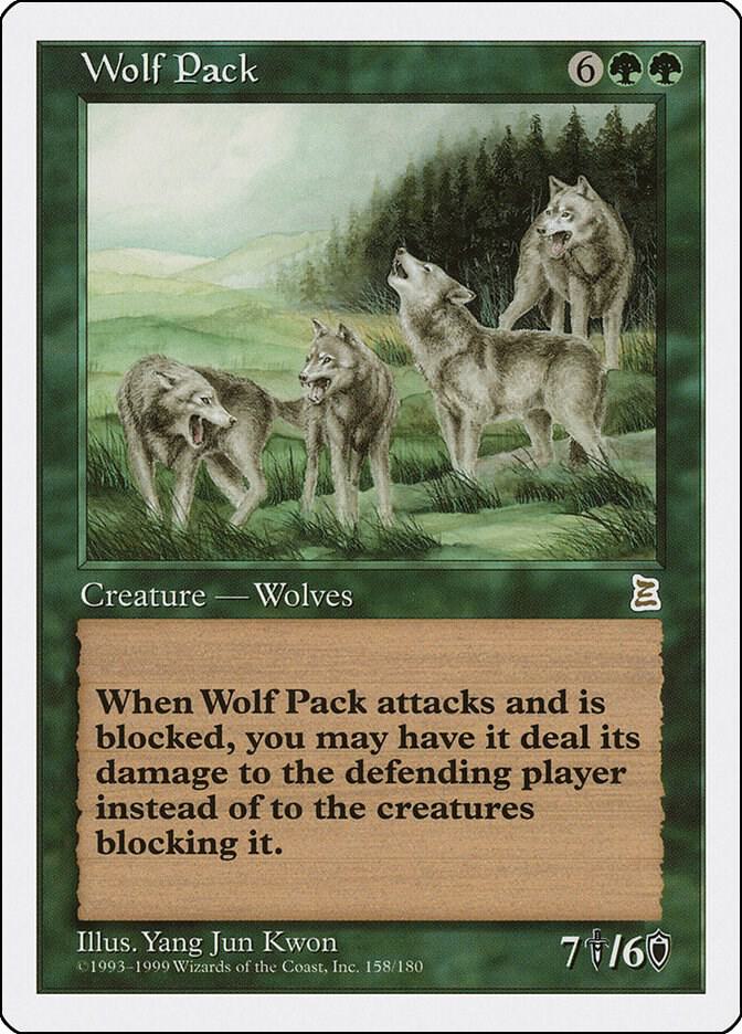 Wolf Pack (158) [Portal Three Kingdoms]