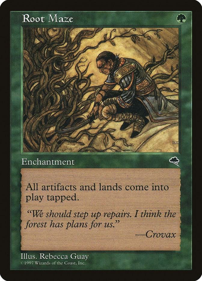Root Maze (250) [Tempest]