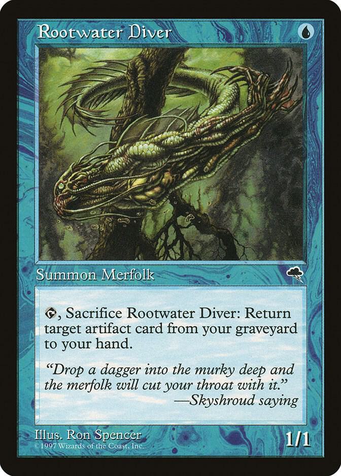 Rootwater Diver (81) [Tempest]