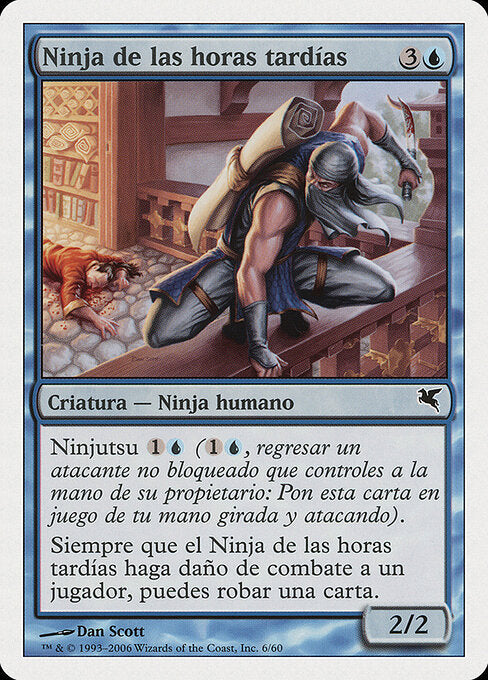 Ninja of the Deep Hours (E6) [Salvat 2005]