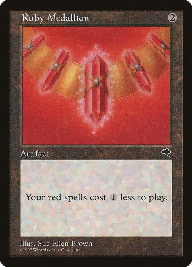 Ruby Medallion (305) [Tempest]