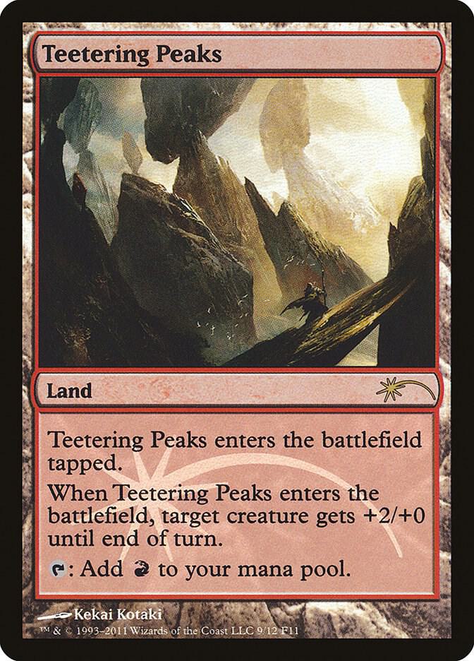 Teetering Peaks (9) [FNM Promos]