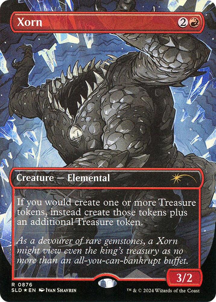 Xorn (0876) (Rainbow Foil) [Secret Lair Drop]