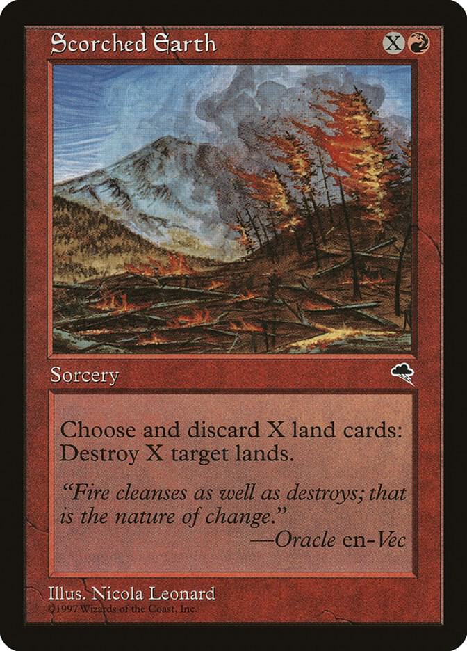 Scorched Earth (200) [Tempest]