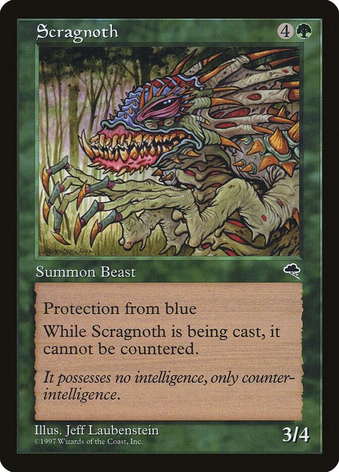 Scragnoth (253) [Tempest]