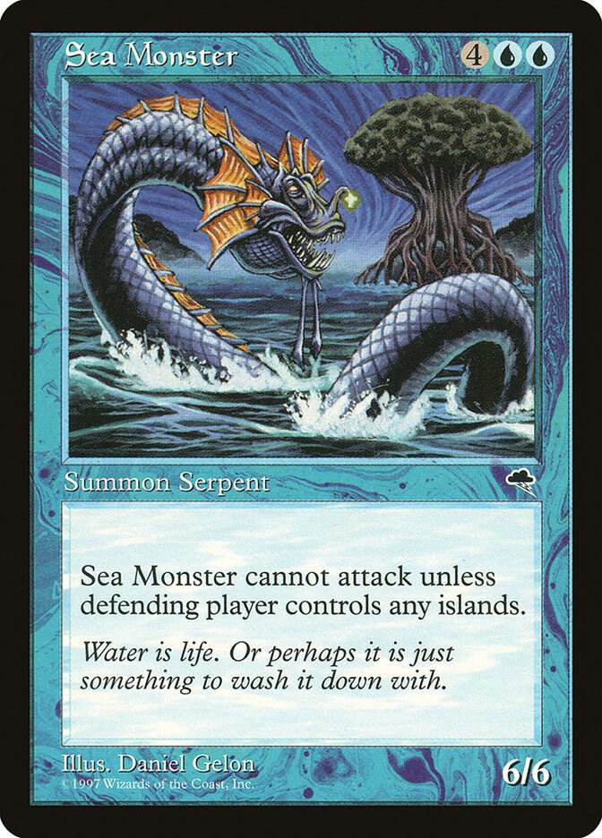 Sea Monster (85) [Tempest]