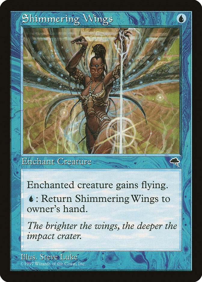 Shimmering Wings (87) [Tempest]