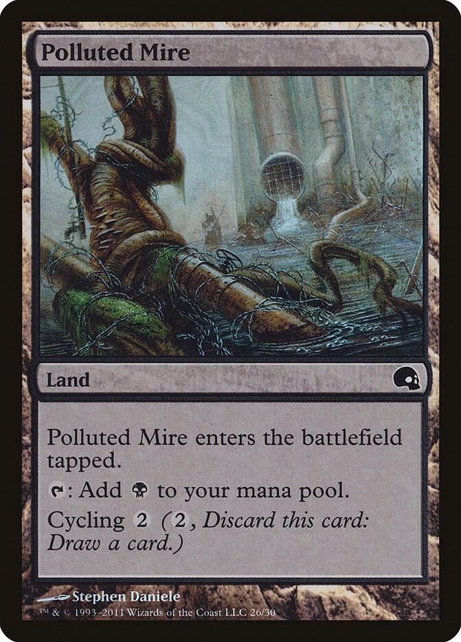 Polluted Mire (26) [Premium Deck Series: Graveborn]