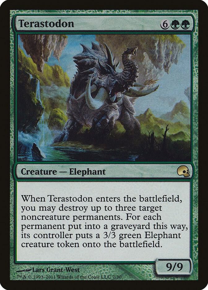 Terastodon (7) [Premium Deck Series: Graveborn]