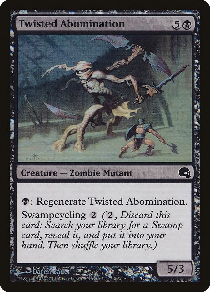 Twisted Abomination (4) [Premium Deck Series: Graveborn]