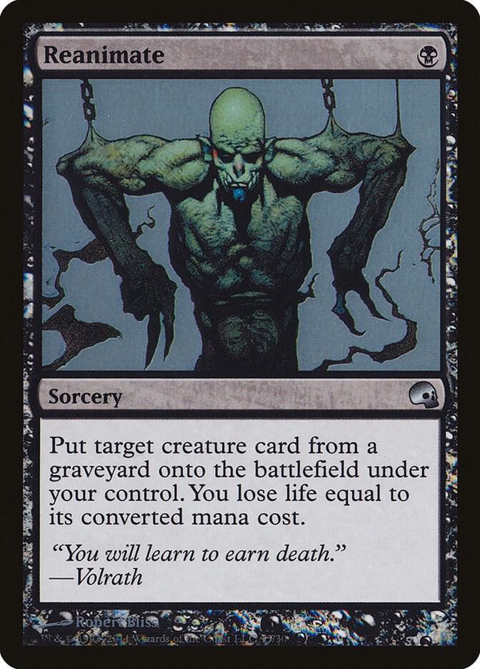 Reanimate (15) [Premium Deck Series: Graveborn]