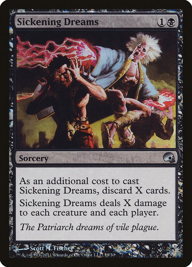 Sickening Dreams (18) [Premium Deck Series: Graveborn]