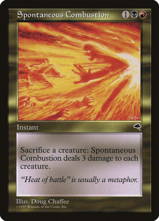 Spontaneous Combustion (273) [Tempest]