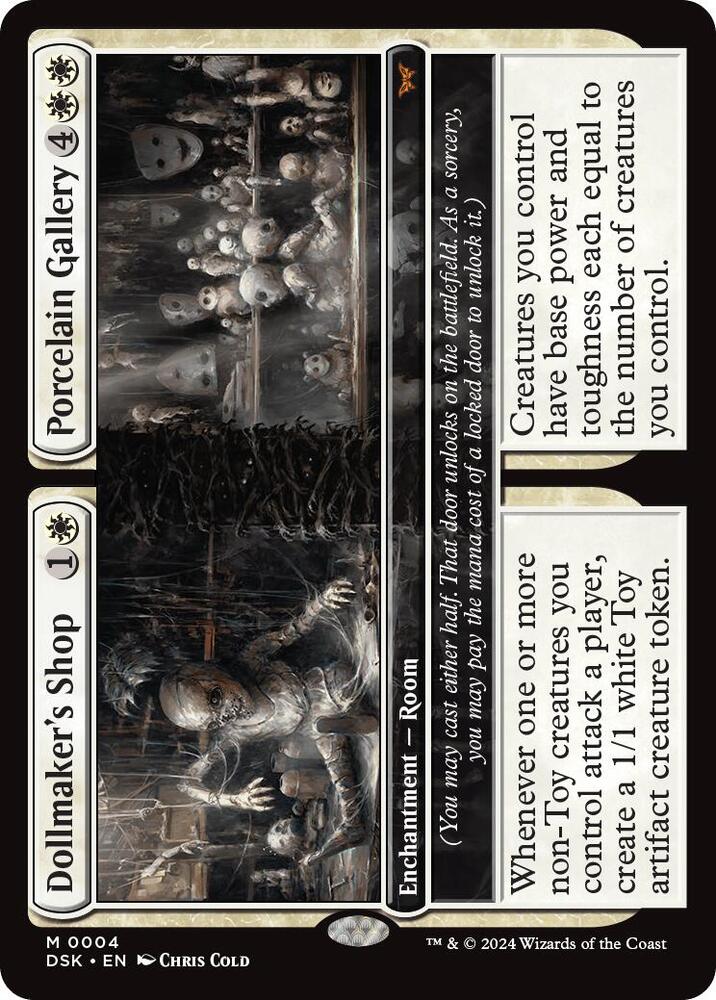 Dollmaker's Shop // Porcelain Gallery (4) [Duskmourn: House of Horror]
