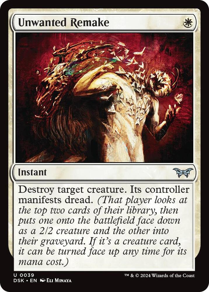 Unwanted Remake (39) [Duskmourn: House of Horror]