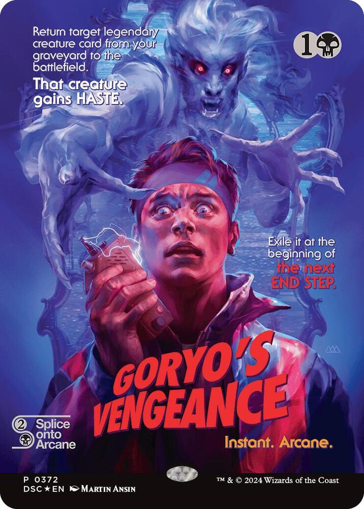 Goryo's Vengeance (Showcase) (372) [Duskmourn: House of Horror Commander]
