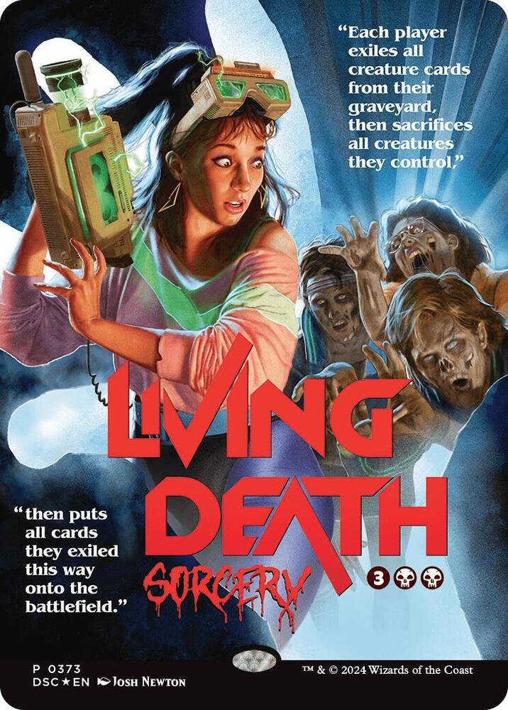Living Death (Showcase) (373) [Duskmourn: House of Horror Commander]