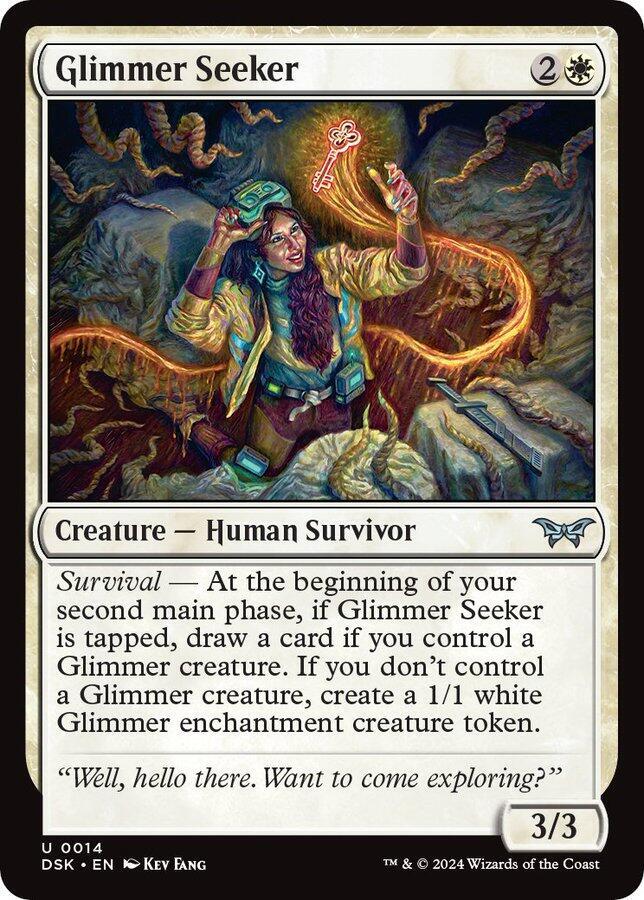 Glimmer Seeker (14) [Duskmourn: House of Horror]