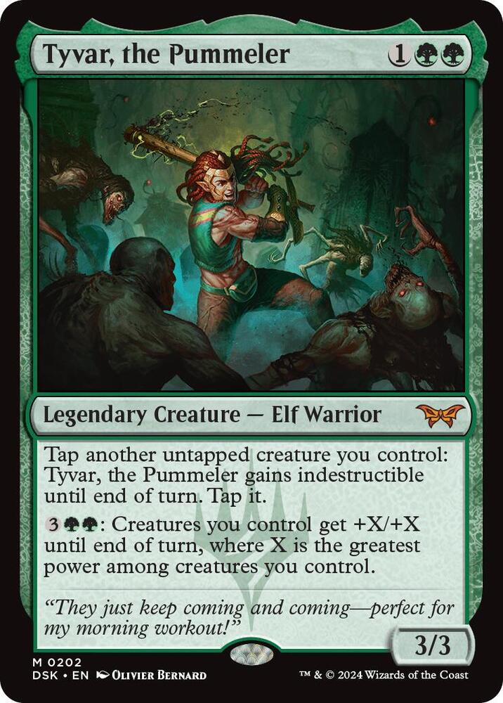Tyvar, the Pummeler (202) [Duskmourn: House of Horror]