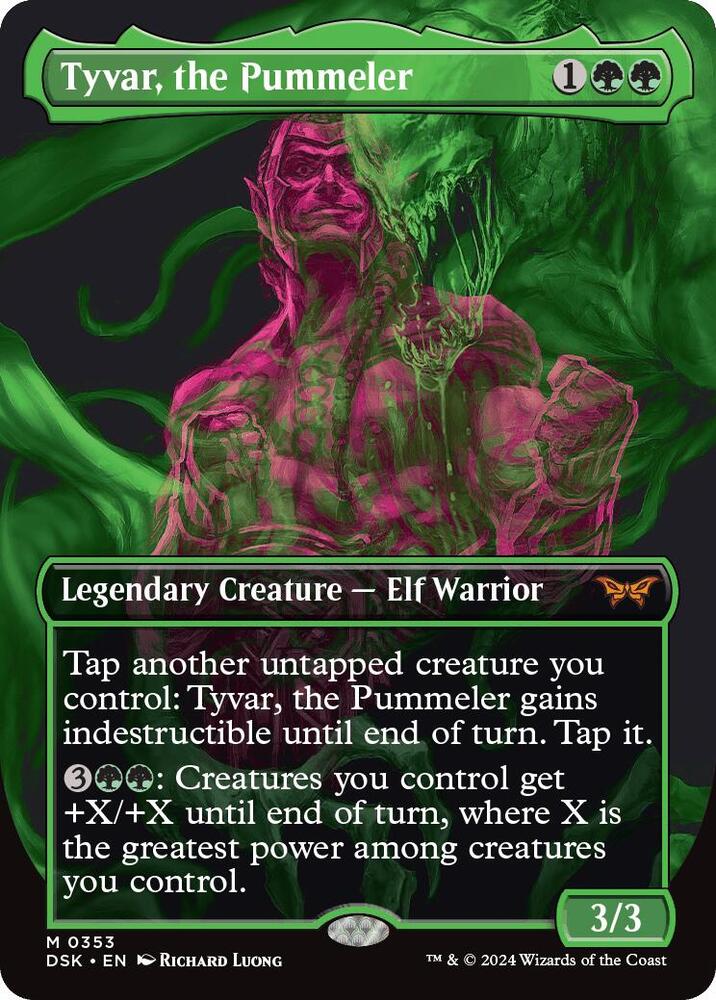 Tyvar, the Pummeler (Showcase) (353) [Duskmourn: House of Horror]