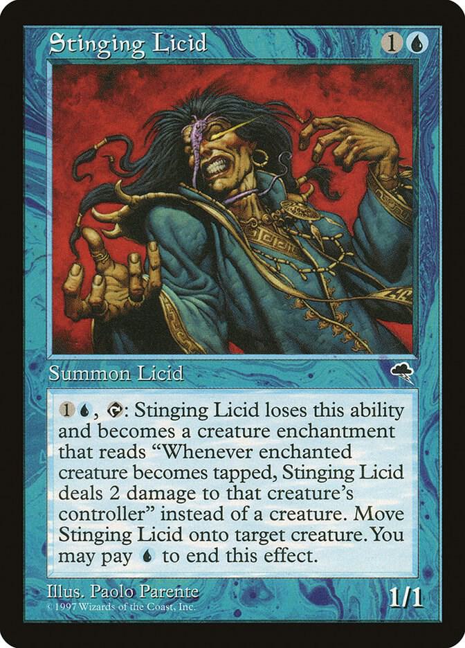 Stinging Licid (91) [Tempest]