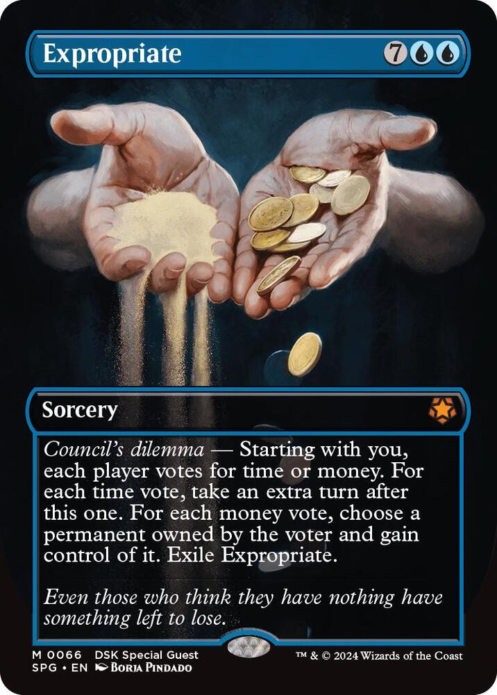 Expropriate (Borderless) (66) [Special Guests]