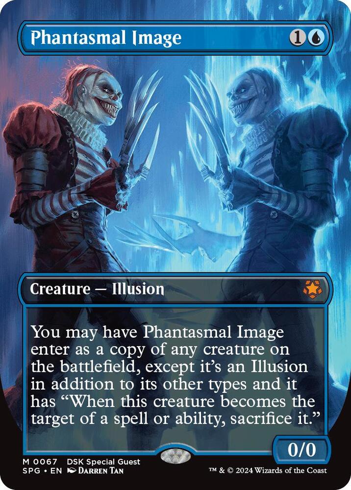 Phantasmal Image (Borderless) (67) [Special Guests]