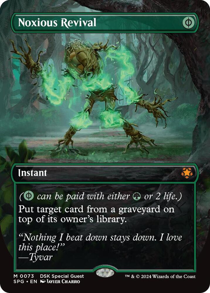 Noxious Revival (Borderless) (73) [Special Guests]
