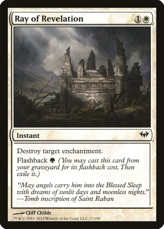 Ray of Revelation (17) [Dark Ascension]