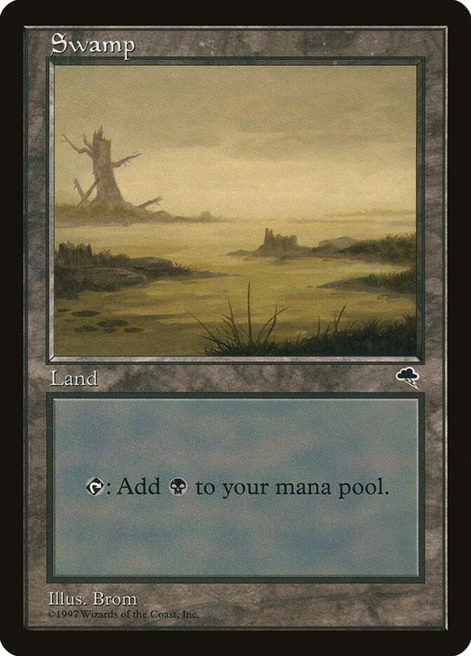 Swamp (River) (342) [Tempest]