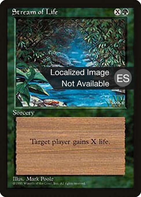 Stream of Life (272) [Fourth Edition Foreign Black Border]