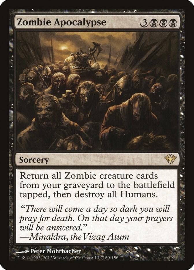 Zombie Apocalypse (80) [Dark Ascension]