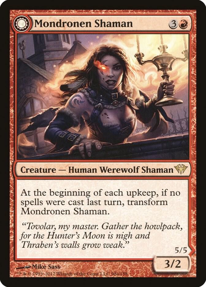 Mondronen Shaman (98) [Dark Ascension]