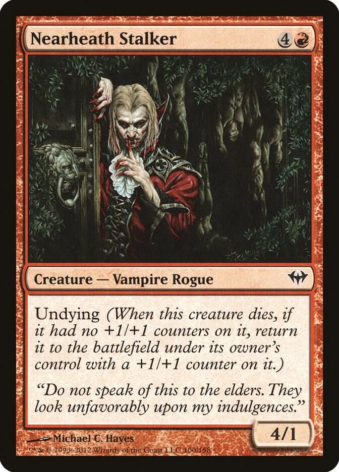 Nearheath Stalker (100) [Dark Ascension]