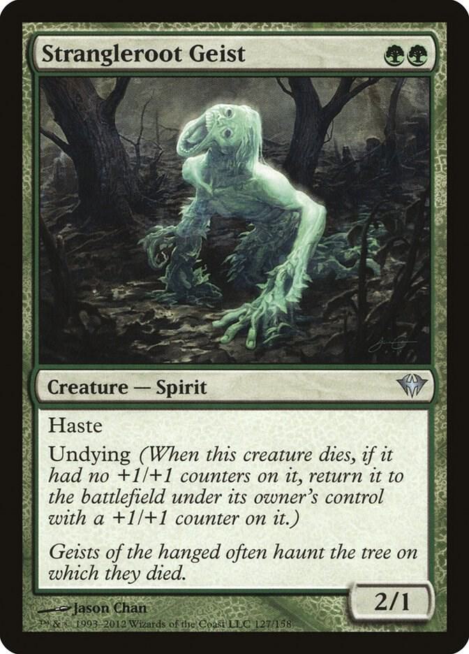 Strangleroot Geist (127) [Dark Ascension]