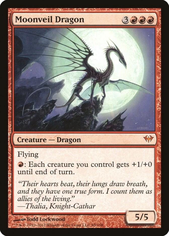 Moonveil Dragon (99) [Dark Ascension]