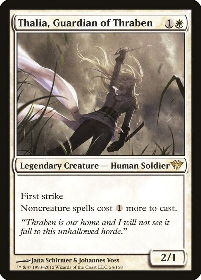 Thalia, Guardian of Thraben (24) [Dark Ascension]