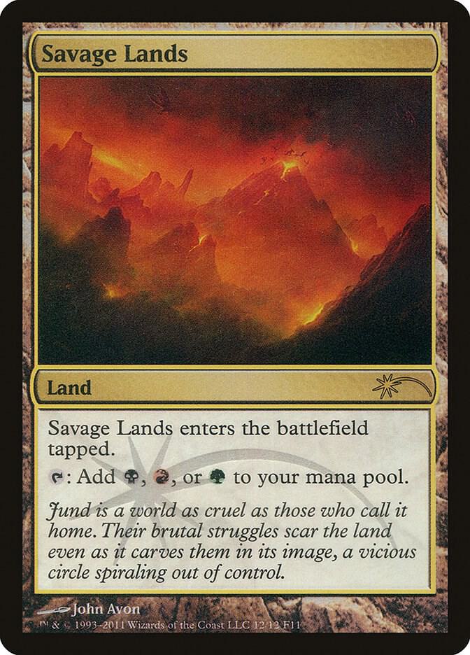 Savage Lands (12) [FNM Promos]