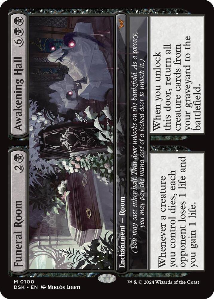 Funeral Room // Awakening Hall (100) [Duskmourn: House of Horror]