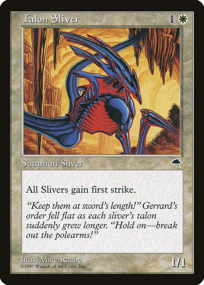 Talon Sliver (50) [Tempest]