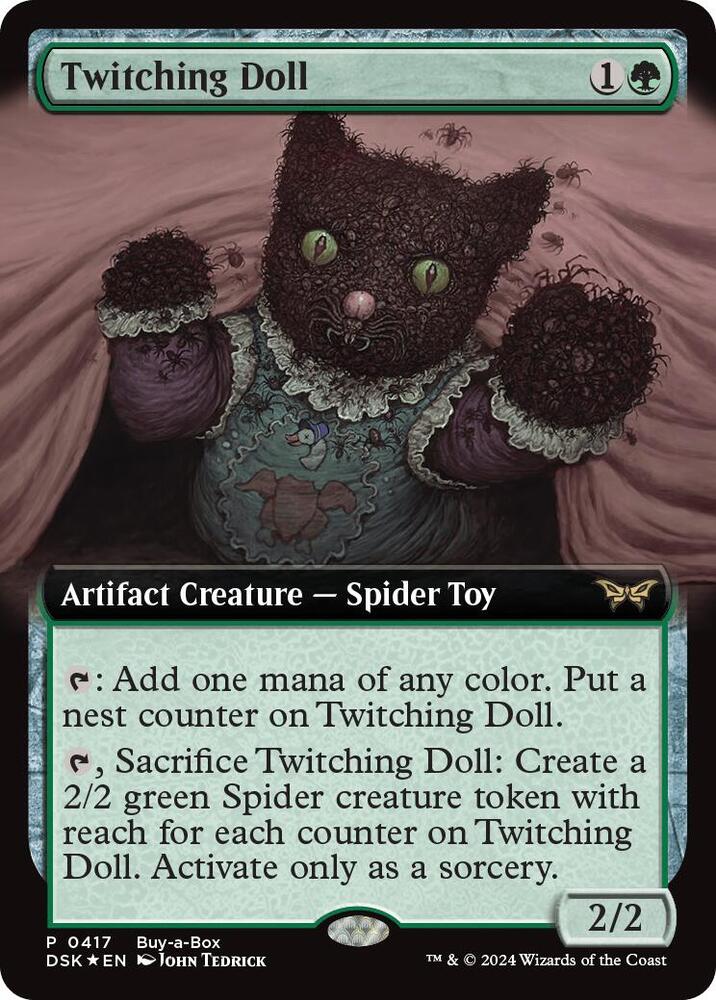 Twitching Doll (Extended Art) (417) [Buy-A-Box Promos]