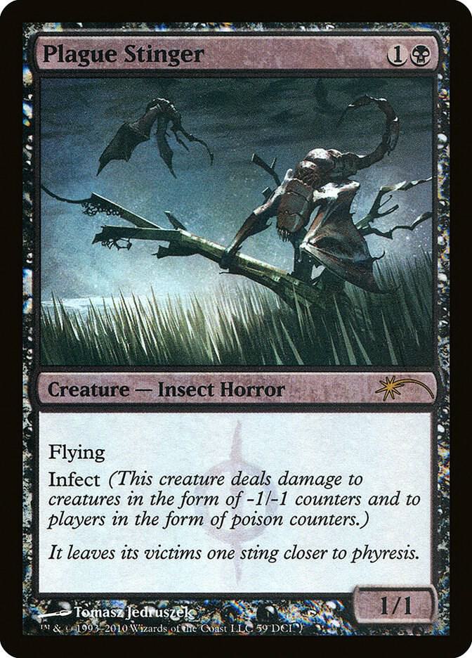 Plague Stinger (59) [WPN & Gateway Promos]