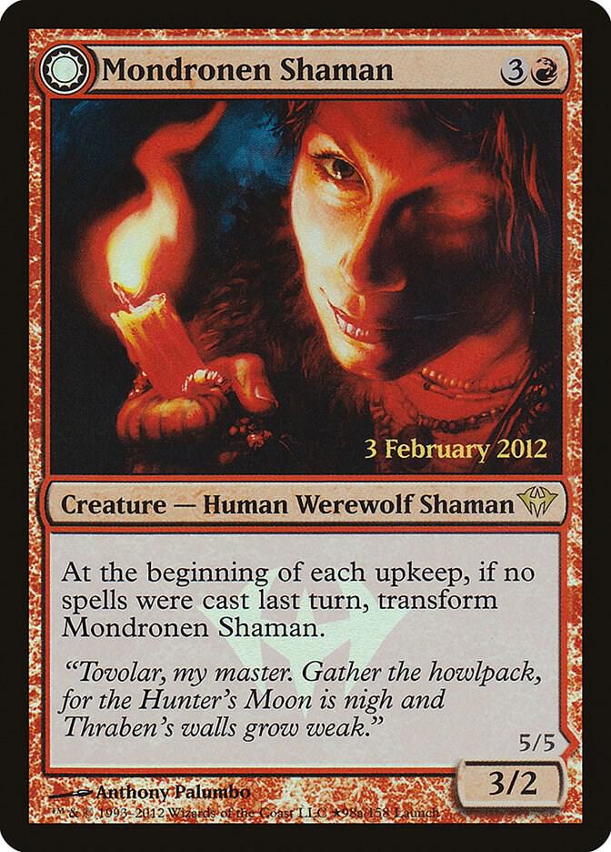 Mondronen Shaman (98) [Launch Party & Release Event Promos]