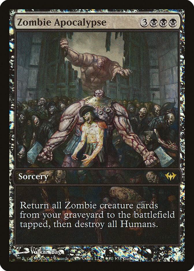 Zombie Apocalypse (80) [Game Day Promos]