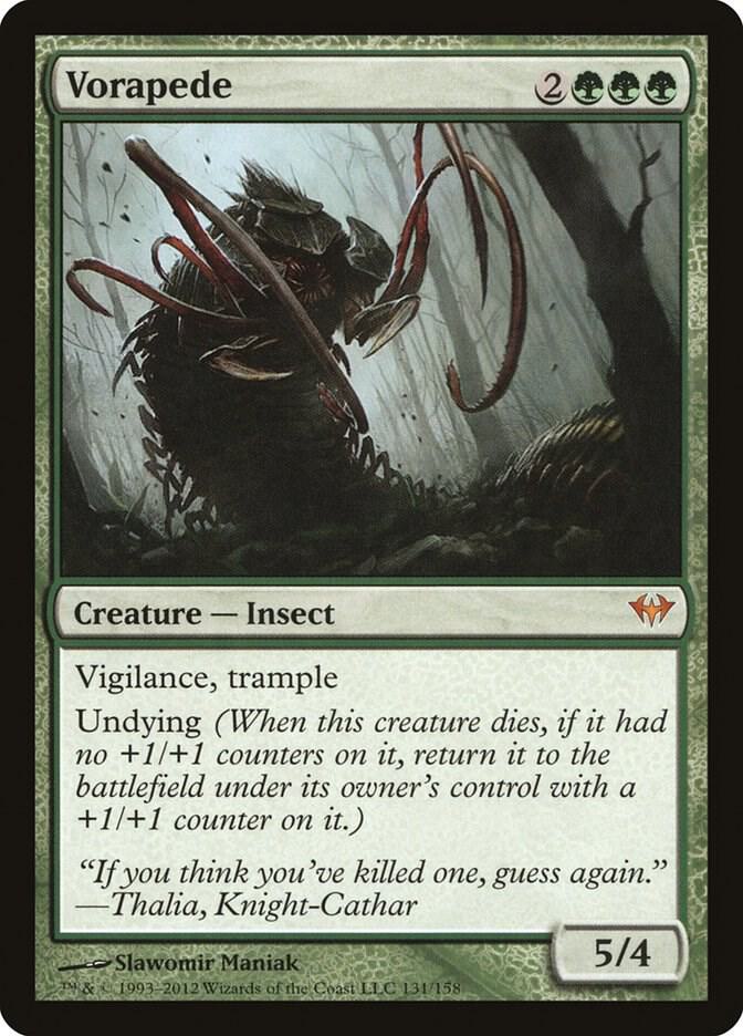 Vorapede (131) [Dark Ascension]