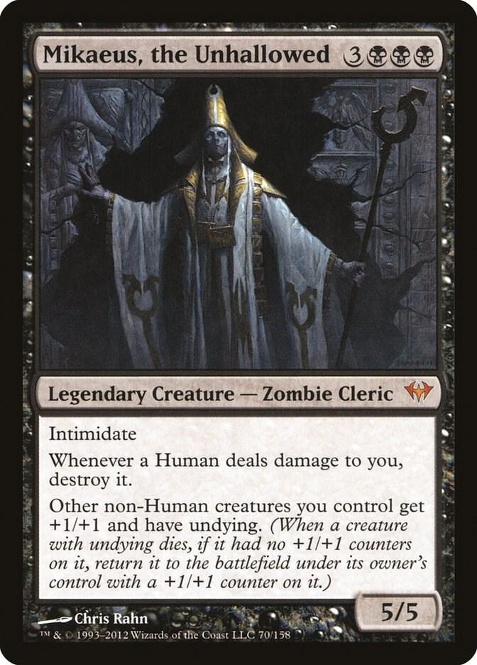 Mikaeus, the Unhallowed (70) [Dark Ascension]